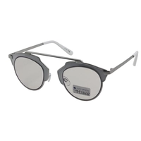 Fashion Round Vintage Special Design UV400 Polarized Metal Sunglasses